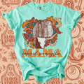 Wranglin Mama Tee