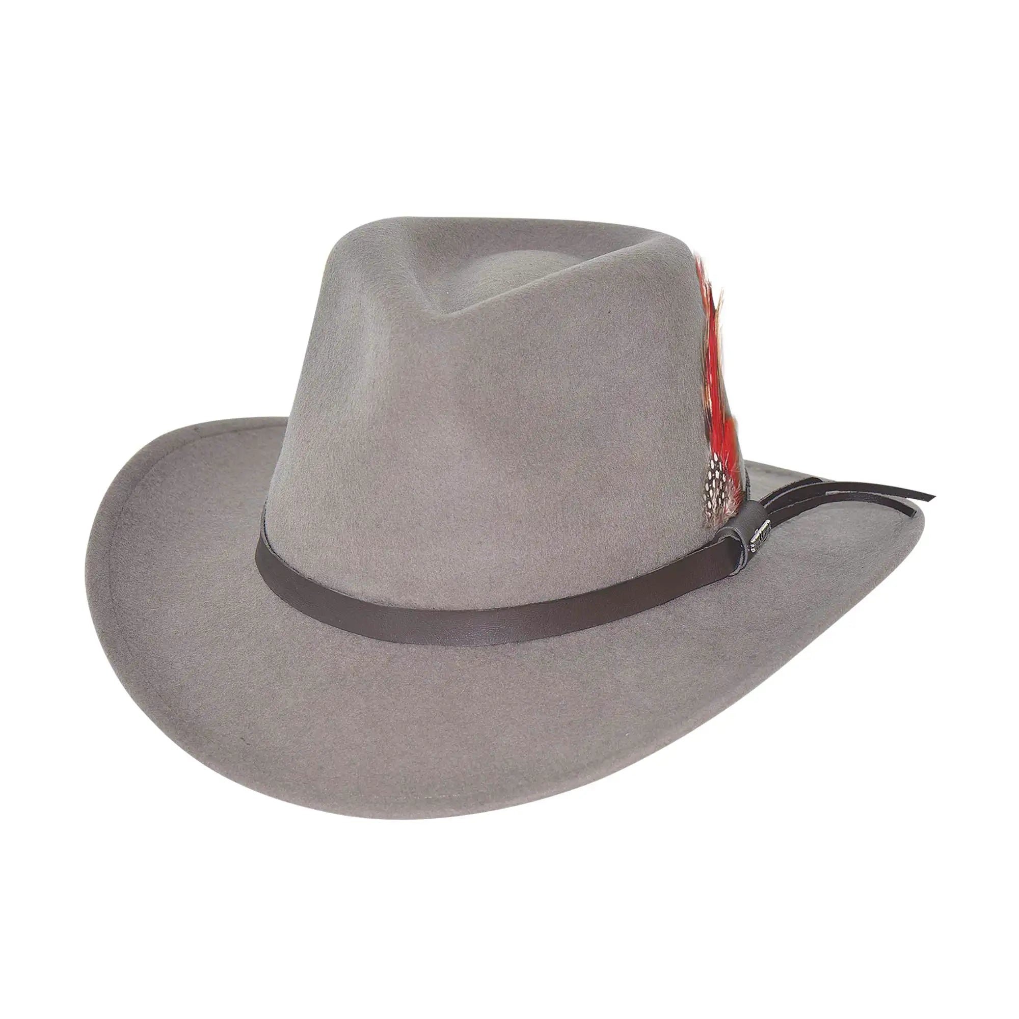 Bullhide Voyager - Wool Felt Outdoorsman Hat