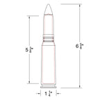 Tig Welding Bullet Back Cap Set and 20mm Vulcan Round Tungsten Holder Bundle