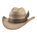 Bullhide Wagon Mound - Genuine Panama Straw Cowboy Hat