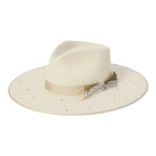 Stetson Night Sky S - Wide Brim Fedora Wool Felt Cowgirl Hat