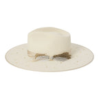 Stetson Night Sky S - Wide Brim Fedora Wool Felt Cowgirl Hat