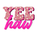 Yeehaw Pink Bikini