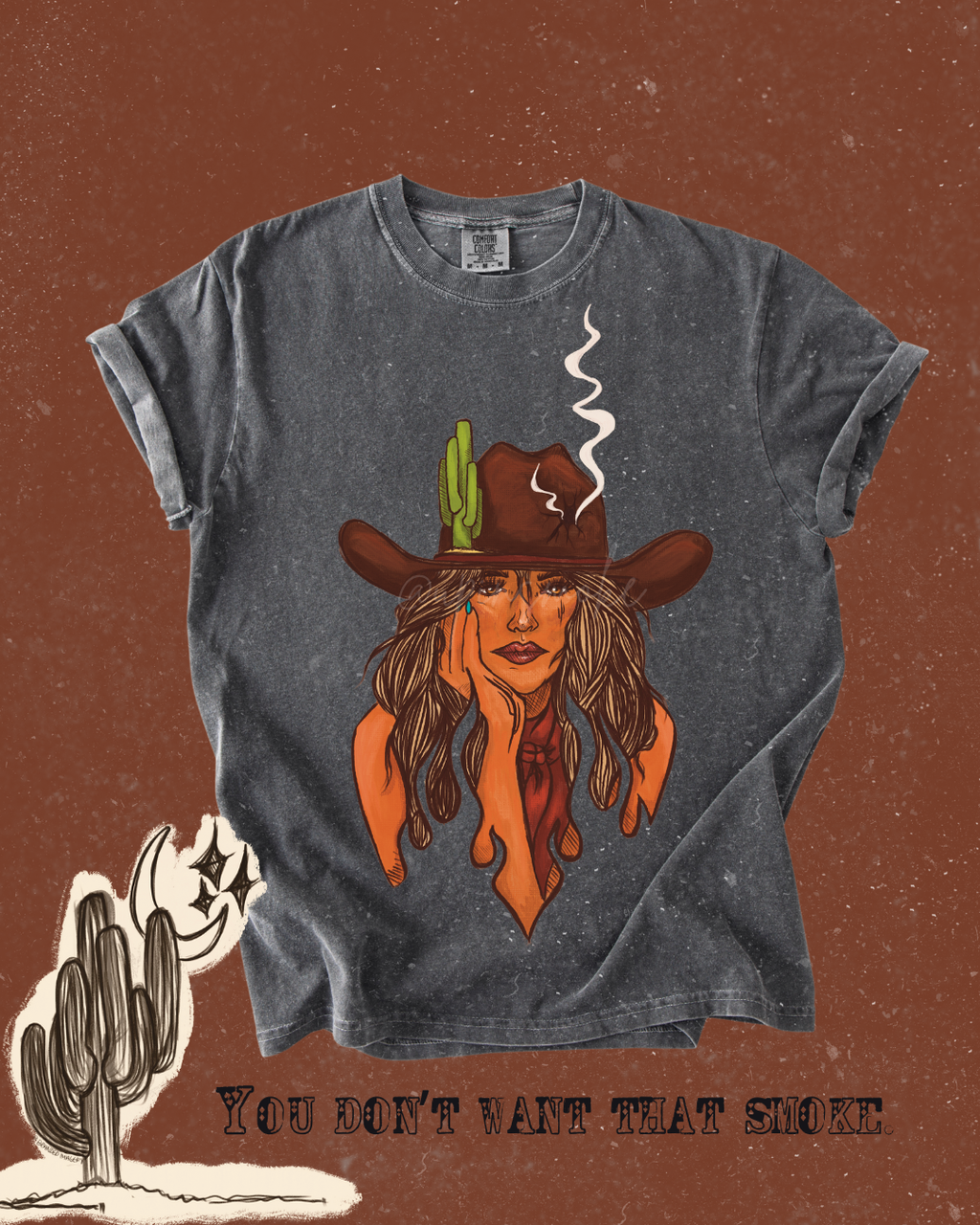 Want that Smoke tee