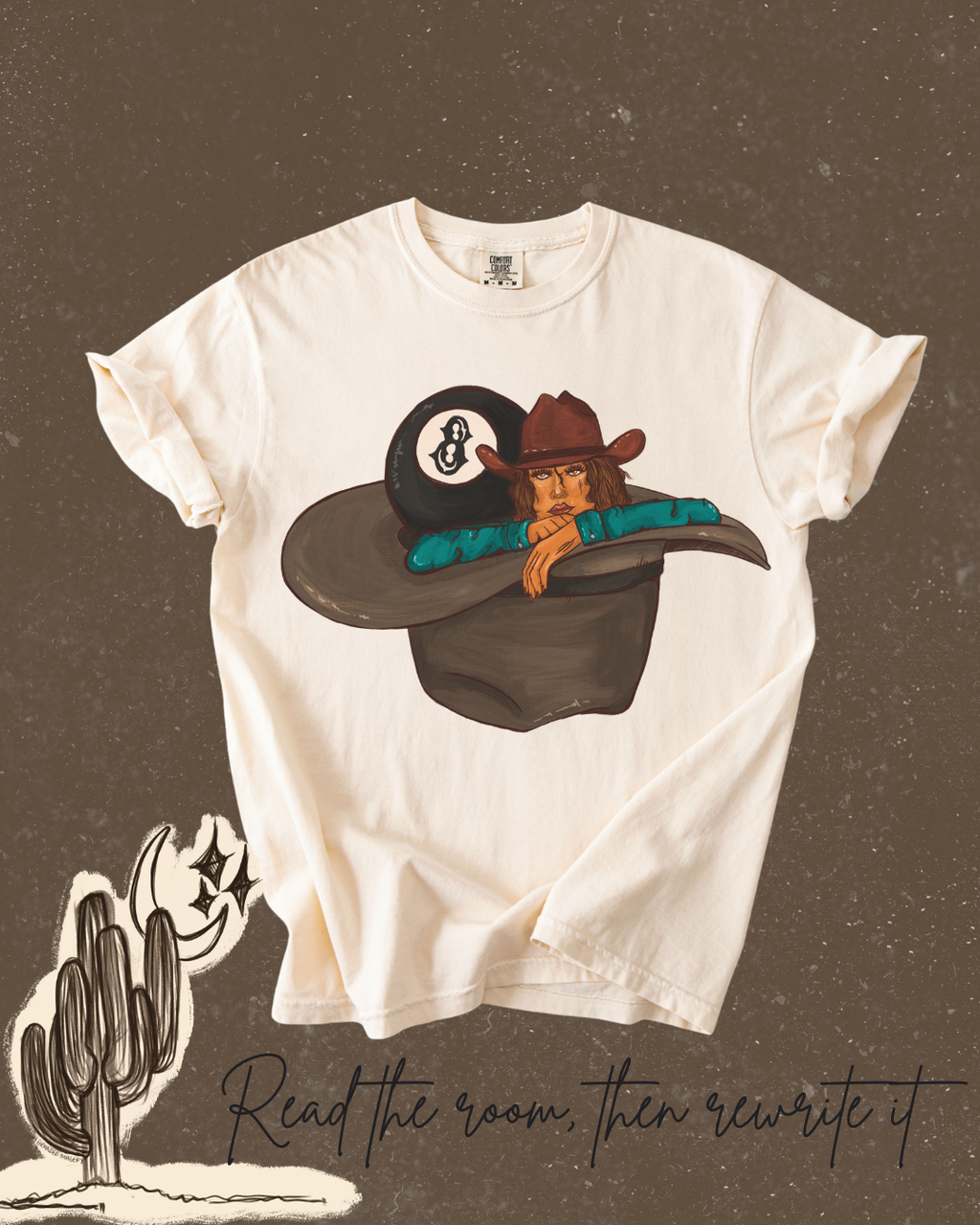 His Luck tee