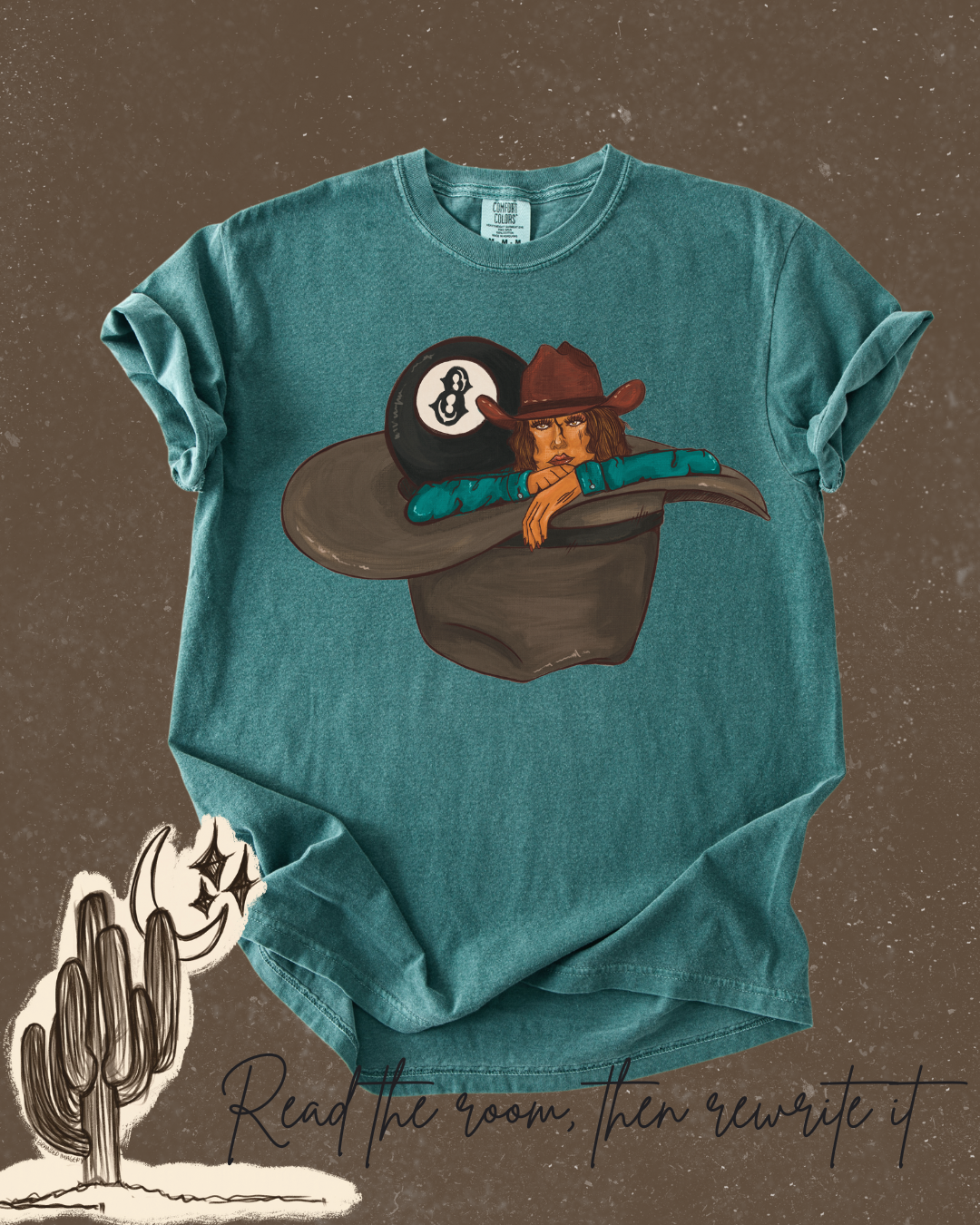 His Luck tee