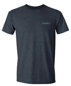 HOOey Flag Fill (Charcoal) - Mens T-Shirt