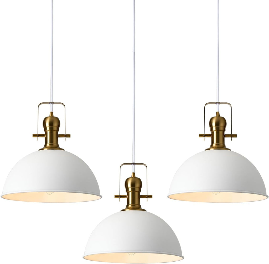 12 Inch Farmhouse Dome Pendant Lights