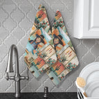 Colores de Mexico Pictures of the Southwest Set of 2 Dish Towels Made in America