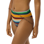 Baha Ranch Yeehaw Mustard Serape Bikini Bottom