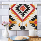 Southwestern Aztec Set of 2 Kitchen Dish Towels Made in America