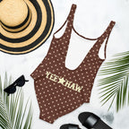 Baha Ranch Yeehaw Rodeo Stars One-Piece Swim Suit