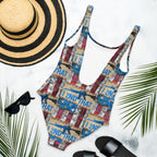 Baha Ranch Yeehaw I 2nd That One-Piece Swimsuit