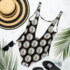Baha Ranch Yeehaw Concho Crazy One-Piece Swimsuit