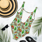 Baha Ranch Yeehaw Cinco De Mayo One-Piece Swimsuit