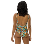 Baha Ranch Yeehaw Feelin' Lucky Cowgirl One-Piece Swimsuit