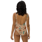 Baha Ranch Yeehaw All Western One-Piece Swimsuit