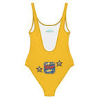 Baha Ranch Yeehaw Ride 'Em Cowgirl One-Piece Swimsuit
