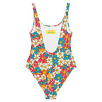 Baha Ranch Yeehaw Flower Child One-Piece Swimsuit