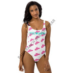 Yeehaw Pink Hat Yeehaw Swim Suit