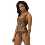 Baha Ranch Yeehaw Rodeo Stars One-Piece Swim Suit