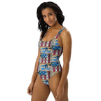 Baha Ranch Yeehaw I 2nd That One-Piece Swimsuit