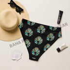 Yeehaw Black Naja Bikini Bottom