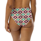 Baha Ranch Yeehaw Aztec Print Bikini Bottom