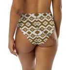 Baha Ranch Yeehaw Brown Aztec Bikini Bottom