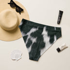 Baha Ranch Yeehaw Cow Print Bikini Bottom