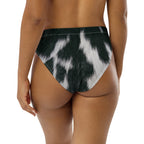 Baha Ranch Yeehaw Cow Print Bikini Bottom