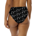 Baha Ranch Yeehaw White Bullhead Cactus Bikini Bottom
