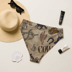 Baha Ranch Yeehaw Ol' Cowboy Bikini Bottom