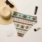 Baha Ranch Yeehaw Turquoise Teepee Bikini Bottom