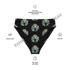 Yeehaw Black Naja Bikini Bottom