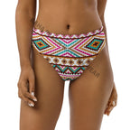 Baha Ranch Yeehaw Multi Aztec Bikini Bottom