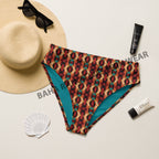 Baha Ranch Yeehaw Rust Aztec Bikini Bottom