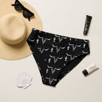 Baha Ranch Yeehaw White Bullhead Cactus Bikini Bottom