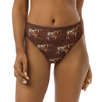 Baha Ranch Yeehaw Leather & Longhorns Bikini Bottom