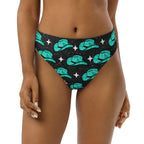 Baha Ranch Yeehaw Turquoise Hat Bikini Bottom