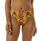 Baha Ranch Yeehaw Golden Aztec Bikini Bottom