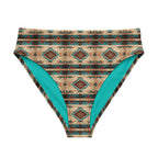 Baha Ranch Yeehaw Arizona Aztec Bikini Bottom