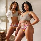 Baha Ranch Yeehaw Groovy Floral Bikini Bottom