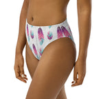 Baha Ranch Yeehaw Boho Feather Bikini Bottom