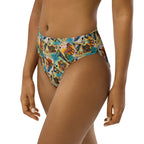 Baha Ranch Yeehaw Feelin' Lucky Cowgirl Bikini Bottom