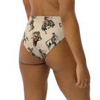 Baha Ranch Yeehaw Vintage Cowgirl Bikini Bottom
