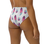 Baha Ranch Yeehaw Boho Feather Bikini Bottom