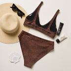 Baha Ranch Yeehaw White Bull Skull Bikini