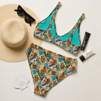 Baha Ranch Yeehaw Feelin' Lucky Bikini