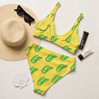 Baha Ranch Yeehaw Green Hat Bikini